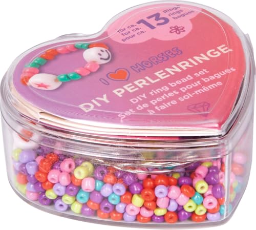 Die Spiegelburg - DIY Perlenringe - I LOVE HORSES Die Spiegelburg - DIY Perlenringe - I LOVE HORSES von Die Spiegelburg