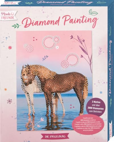 Die Spiegelburg - Diamond Painting - Pferdefreunde von Die Spiegelburg
