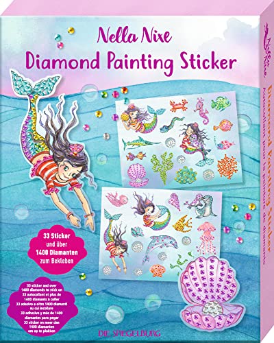 Die Spiegelburg Diamond Painting Sticker - Nella Nixe Die Spiegelburg Diamond Painting Sticker - Nella Nixe von Die Spiegelburg