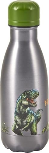 Die Spiegelburg Edelstahlflasche - T-Rex World (ca. 0,4 l) von Die Spiegelburg
