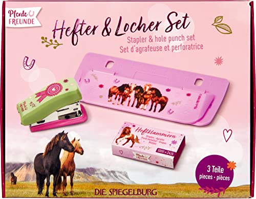 Die Spiegelburg Hefter & Locher Set - Pferdefreunde Die Spiegelburg Hefter & Locher Set - Pferdefreunde von Die Spiegelburg