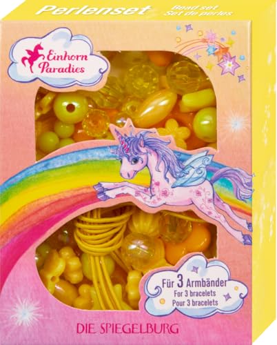 Die Spiegelburg - Perlenset Gelb - Einhorn-Paradies Die Spiegelburg - Perlenset Gelb - Einhorn-Paradies von Die Spiegelburg
