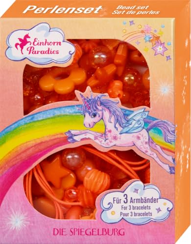 Die Spiegelburg - Perlenset Orange - Einhorn-Paradies Die Spiegelburg - Perlenset Orange - Einhorn-Paradies von Die Spiegelburg