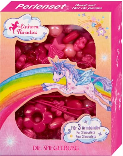 Die Spiegelburg - Perlenset Pink - Einhorn-Paradies von Die Spiegelburg