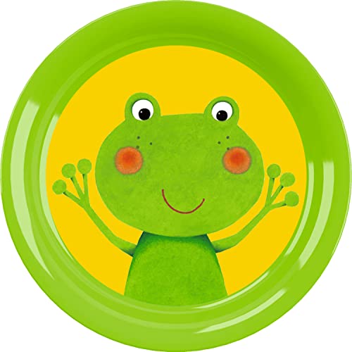 Die Spiegelburg - Teller Frosch, Freche Rasselbande, 18147 von Die Spiegelburg