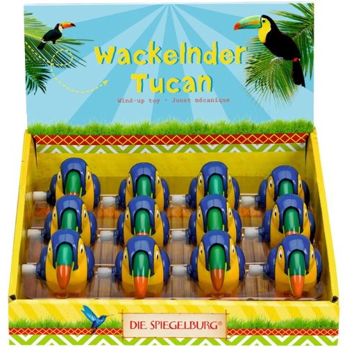 Spiegelburg 11123 Wackelnder Tucan Bunte Geschenke von Die Spiegelburg