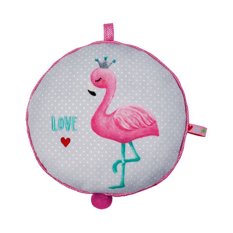 Die Spiegelburg - Spieluhr Baby Glück – Flamingo In Türkis/Pink von Die Spiegelburg