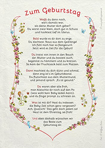 Die Staffelei Geburtstagsgeschenk Urkunde Geburtstagsgedicht humorvolle Rede zum Geburtstag Die Staffelei Geburtstagsgeschenk Urkunde Geburtstagsgedicht humorvolle Rede zum Geburtstag von Die Staffelei