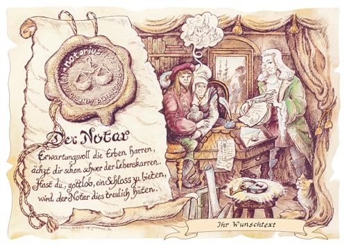 Die Staffelei Geschenk Notar/Witziges Gedicht mit liebevoller Zeichnung auf hochwertigem Papier/besondere Geschenkidee für den Notar Die Staffelei Geschenk Notar/Witziges Gedicht mit liebevoller Zeichnung auf hochwertigem Papier/besondere Geschenkidee für den Notar von Die Staffelei