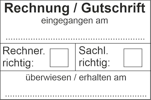 Kontierungsstempel vom Kaufhaus2010 – als Holzstempel mit Stempelkissen– Custom- (60x40 mm) in verschiedenen Ausführungen, Büro, Buchungsstempel, Firmenstempel von Die Stempel GmbH
