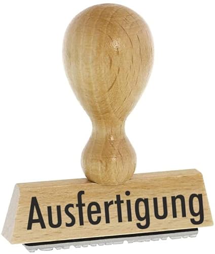 Lagerstempel/Holzstempel Ausfertigung von Kaufhaus2010 von Die Stempel GmbH