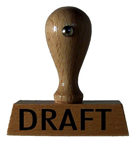 Lagerstempel/Holzstempel DRAFT vom Kaufhaus2010 Lagerstempel/Holzstempel DRAFT vom Kaufhaus2010 von Die Stempel GmbH