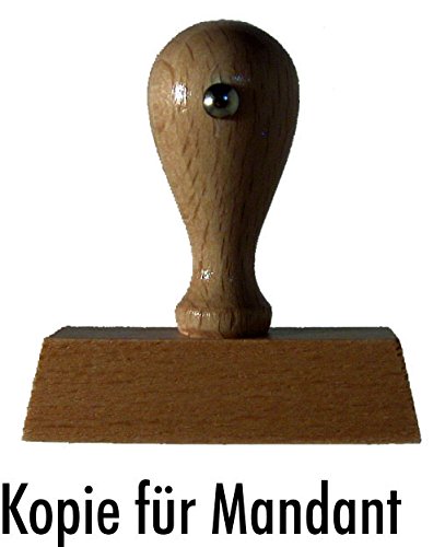 Lagerstempel/Holzstempel Kopie für Mandant von Kaufhaus2010 von Die Stempel GmbH