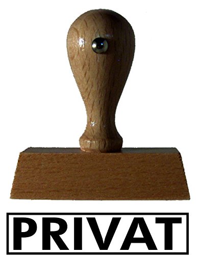 Sprüche-Stempel/Holzstempel privat vom Kaufhaus2010 von Die Stempel GmbH