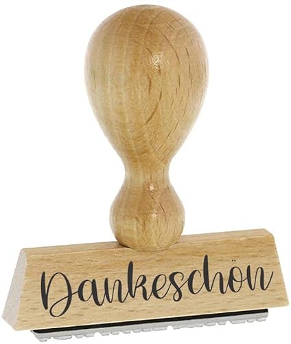Sprüche-Stempel – Dankeschön - von Kaufhaus 2010 aus Holz & Gummi, zum Bestempeln von Schriftstücken aller Art, Gruß- und Glückwunschkarten, Textilien und vieles mehr. Sprüche-Stempel – Dankeschön - von Kaufhaus 2010 aus Holz & Gummi, zum Bestempeln von Schriftstücken aller Art, Gruß- und Glückwunschkarten, Textilien und vieles mehr. von Die Stempel GmbH