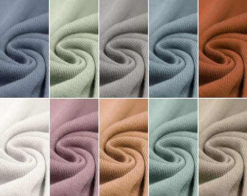 Babystrickstoff | feiner Strickstoff | Baumwolle | Ökotex | viele Farben (altrosa) von Die Stofftante