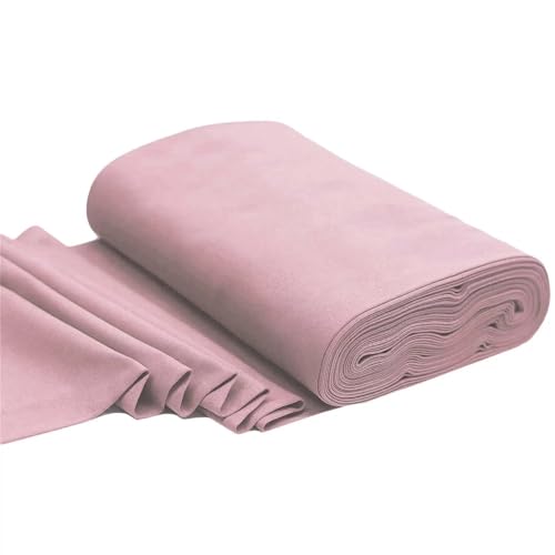 Bündchenstoff Softbündchen | Feinstrickbündchen | Schlauchware | Ökotex | Meterware | viele Farben | ab 50 cm (altrosa) von Die Stofftante