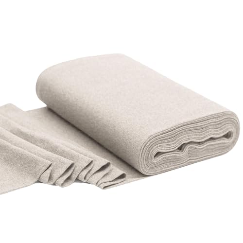 Bündchenstoff Softbündchen | Feinstrickbündchen | Schlauchware | Ökotex | Meterware | viele Farben | ab 50 cm (beige melange) von Die Stofftante
