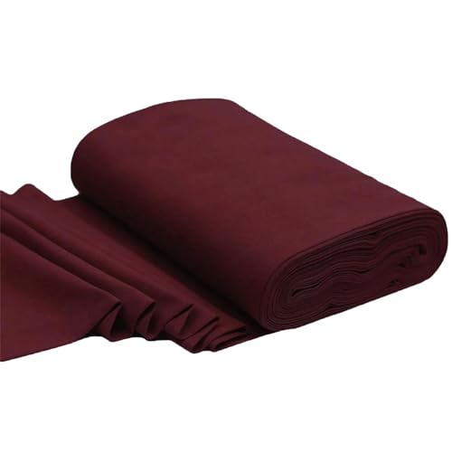 Bündchenstoff Softbündchen | Feinstrickbündchen | Schlauchware | Ökotex | Meterware | viele Farben | ab 50 cm (bordeaux) von Die Stofftante