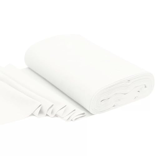 Bündchenstoff Softbündchen | Feinstrickbündchen | Schlauchware | Ökotex | Meterware | viele Farben | ab 50 cm (ecru) von Die Stofftante