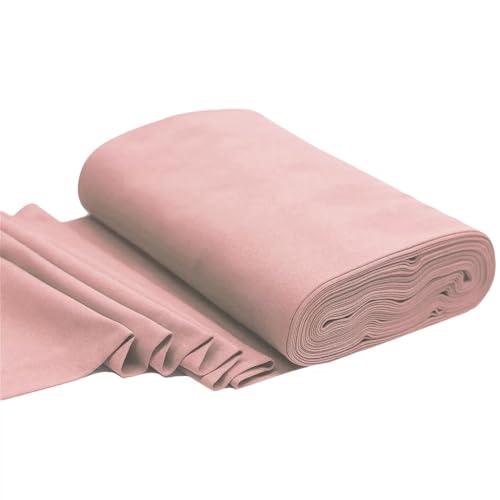 Bündchenstoff Softbündchen | Feinstrickbündchen | Schlauchware | Ökotex | Meterware | viele Farben | ab 50 cm (nude) von Die Stofftante