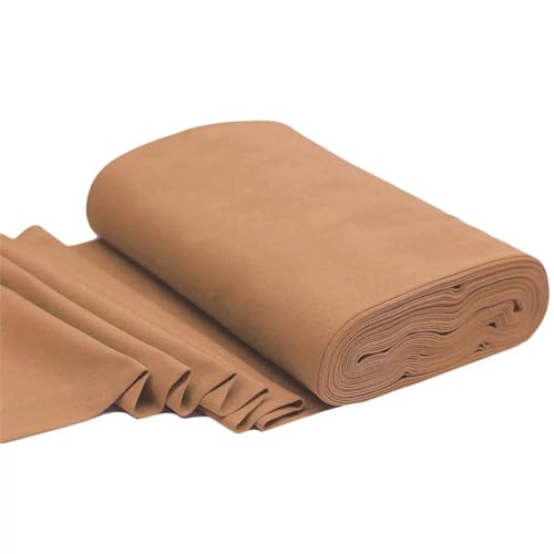Bündchenstoff Softbündchen | Feinstrickbündchen | Schlauchware | Ökotex | Meterware | viele Farben | ab 50 cm (pfirsich) von Die Stofftante