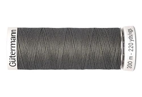 Gütermann Allesnäher Nähgarn | 200 m | Grautöne (035) von Die Stofftante
