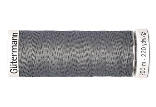 Gütermann Allesnäher Nähgarn | 200 m | Grautöne (496) von Die Stofftante