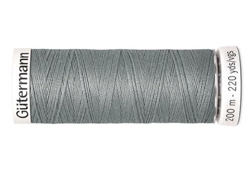 Gütermann Allesnäher Nähgarn | 200 m | Grautöne (545) von Die Stofftante