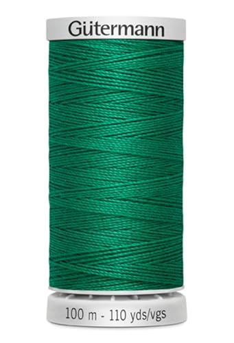 Gütermann Garn M782 Extra Stark Nähgarn Polyester 100m Nähmaschinengarn für alle stark beanspruchten Nähte (402 petrol) von Die Stofftante