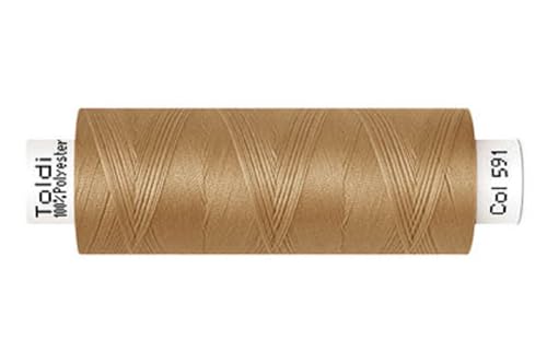 Gütermann Creativ Nähgarn | 500m | Polyester | 40 Farben (591 ocker) von Die Stofftante