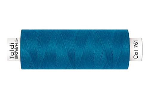 Gütermann Creativ Nähgarn TOLDI | 500m | Polyester | 40 Farben (761 petrol) von Die Stofftante