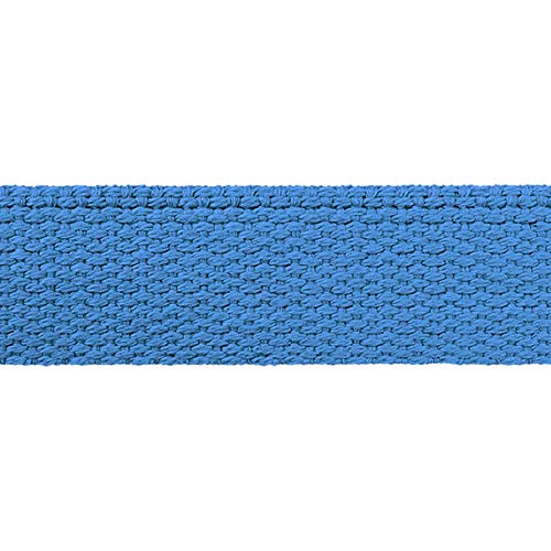 Gurtband 30mm für Taschen Taschengurtband | 100% Baumwolle | 30 mm breit | viele Farben | Meterware (jeansblau) von Die Stofftante