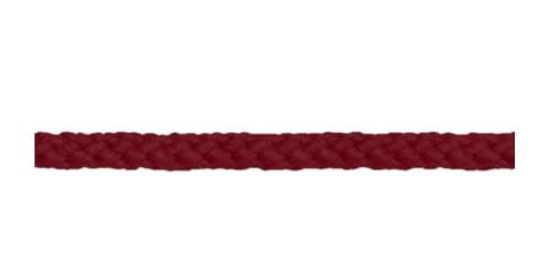 Kordel Hoodiekordel 8mm Baumwolle | ab 1 m | Meterware | viele Farben (weinrot) von Die Stofftante