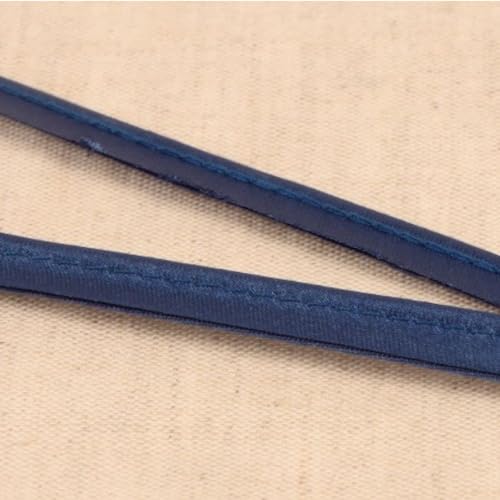 Paspelband Satin, uni, 10 mm | ab 2 m | Meterware (royalblau) von Die Stofftante
