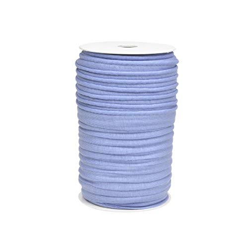 Paspelband aus Jersey | Jersey Paspelband | Meterware | ab 2 m (hellblau 042) von Die Stofftante