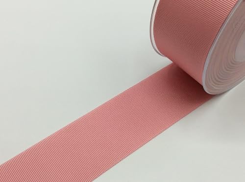 Ripsband uni | 40 mm breit | viele Farben | ab 1m | Meterware (257 bois de rose) von Die Stofftante