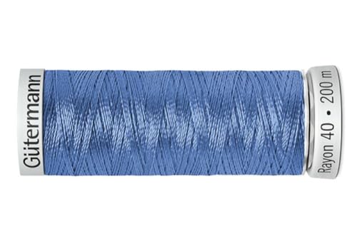 Stickgarn Gütermann Nr. 40 Sulky Rayon | 200 m | 50 Farben (1029) von Die Stofftante