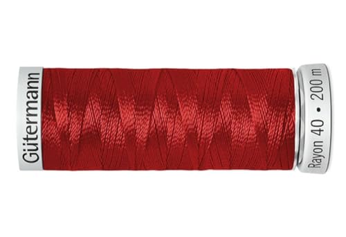 Stickgarn Gütermann Nr. 40 Sulky Rayon | 200 m | 50 Farben (1037) von Die Stofftante