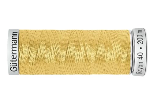 Stickgarn Gütermann Nr. 40 Sulky Rayon | 200 m | 50 Farben (1067) von Die Stofftante