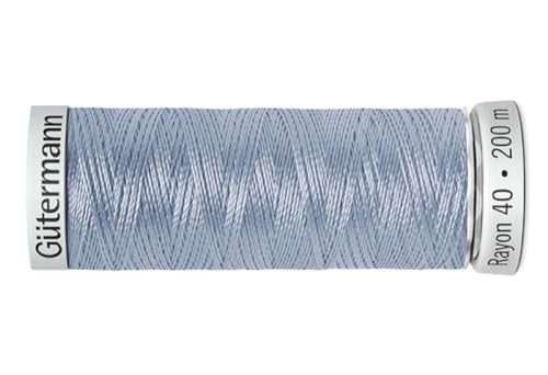 Stickgarn Gütermann Nr. 40 Sulky Rayon | 200 m | 50 Farben (1074) von Die Stofftante
