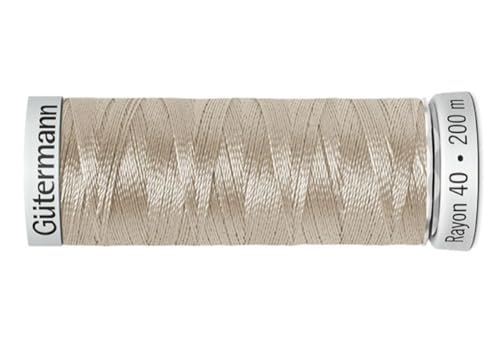 Stickgarn Gütermann Nr. 40 Sulky Rayon | 200 m | 50 Farben (1082) von Die Stofftante