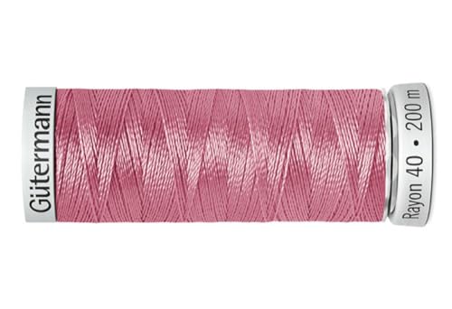 Stickgarn Gütermann Nr. 40 Sulky Rayon | 200 m | 50 Farben (1108) von Die Stofftante