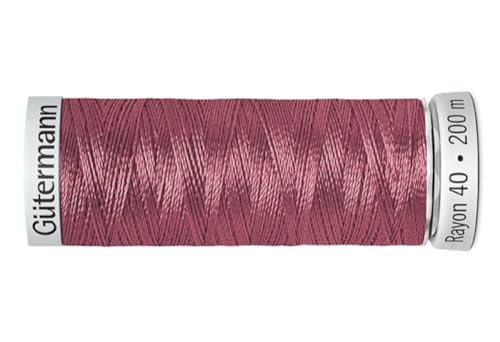 Stickgarn Gütermann Nr. 40 Sulky Rayon | 200 m | 50 Farben (1119) von Die Stofftante