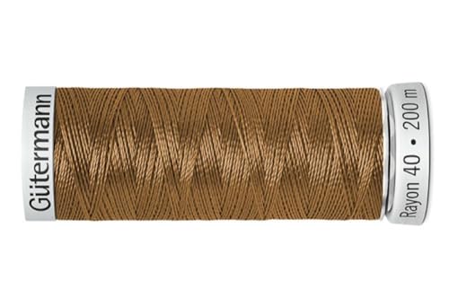 Stickgarn Gütermann Nr. 40 Sulky Rayon | 200 m | 50 Farben (1126) von Die Stofftante