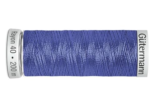 Stickgarn Gütermann Nr. 40 Sulky Rayon | 200 m | 50 Farben (1226) von Die Stofftante