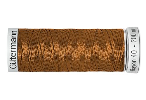 Stickgarn Gütermann Nr. 40 Sulky Rayon | 200 m | 50 Farben (568) von Die Stofftante