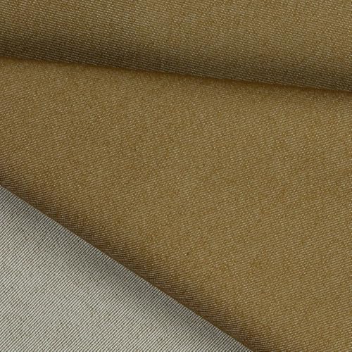 Stoff Jeansstoff Jeans | 270 g/m2 | Meterware | ab 50x150cm | für Bekleidung (camel) von Die Stofftante