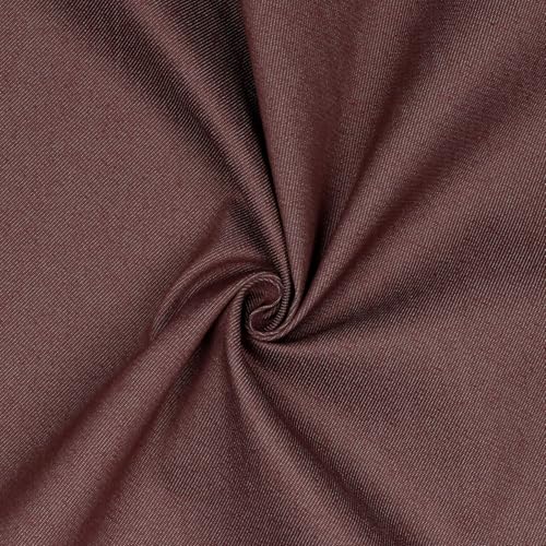 Stoff Jeansstoff Jeans | 270 g/m2 | Meterware | ab 50x150cm | für Bekleidung (mauve) von Die Stofftante