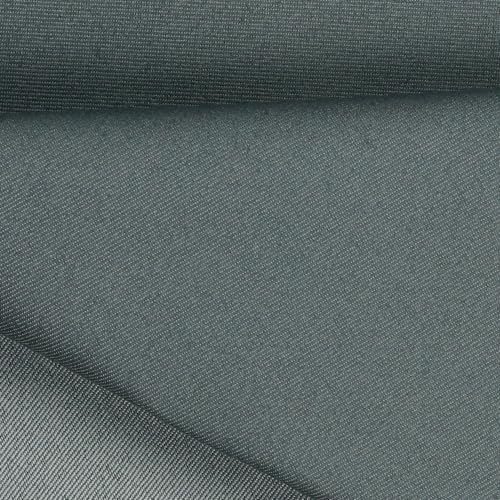 Stoff Jeansstoff Jeans | 270 g/m2 | Meterware | ab 50x150cm | für Bekleidung (rock grey) von Die Stofftante